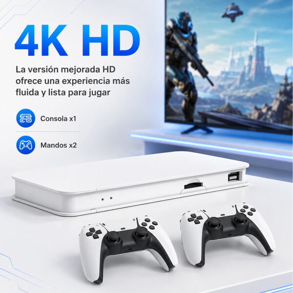 Consola Retro Stick Special 4k CONSOLA J5-G-STICK SPECIAL GAME ROCKER