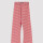 Pantalón Brick Cuadrillé Rojo