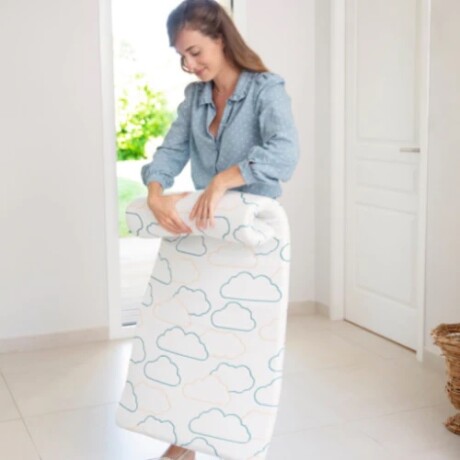 Colchon ecologico para cunas 120 x 60 cm Colchon ecologico para cunas 120 x 60 cm