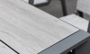 Mesa De Aluminio Para Jardín - Urbanite - 160x90 Gris