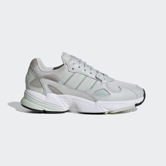 Championes Adidas Falcon Gris