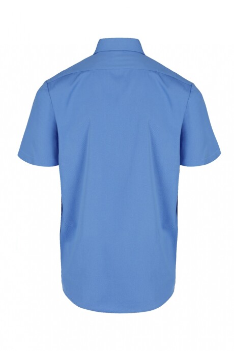 Camisa gabardina Azul Francia