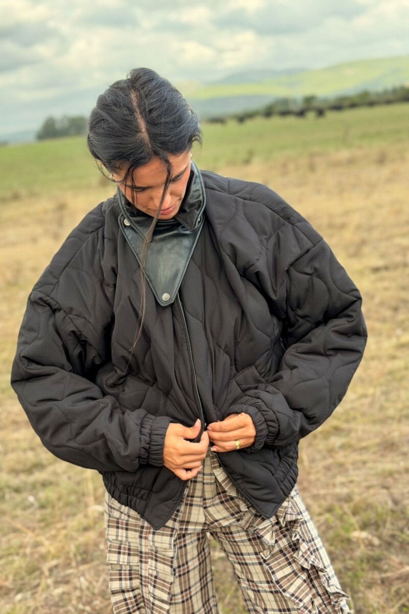 Puffer Jacket Vol 2 Negro