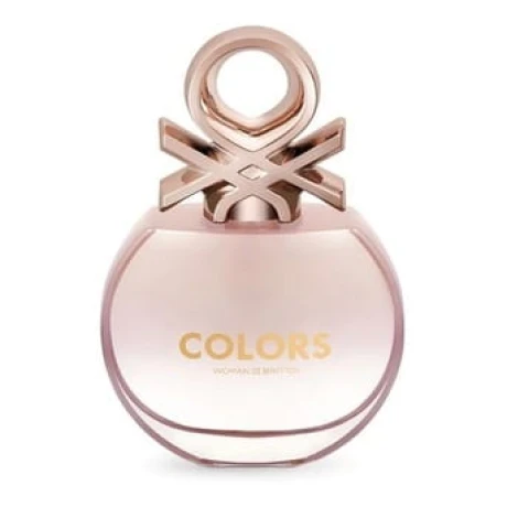 Perfume Benetton Colors Woman Rose EDT 80 ml Perfume Benetton Colors Woman Rose EDT 80 ml