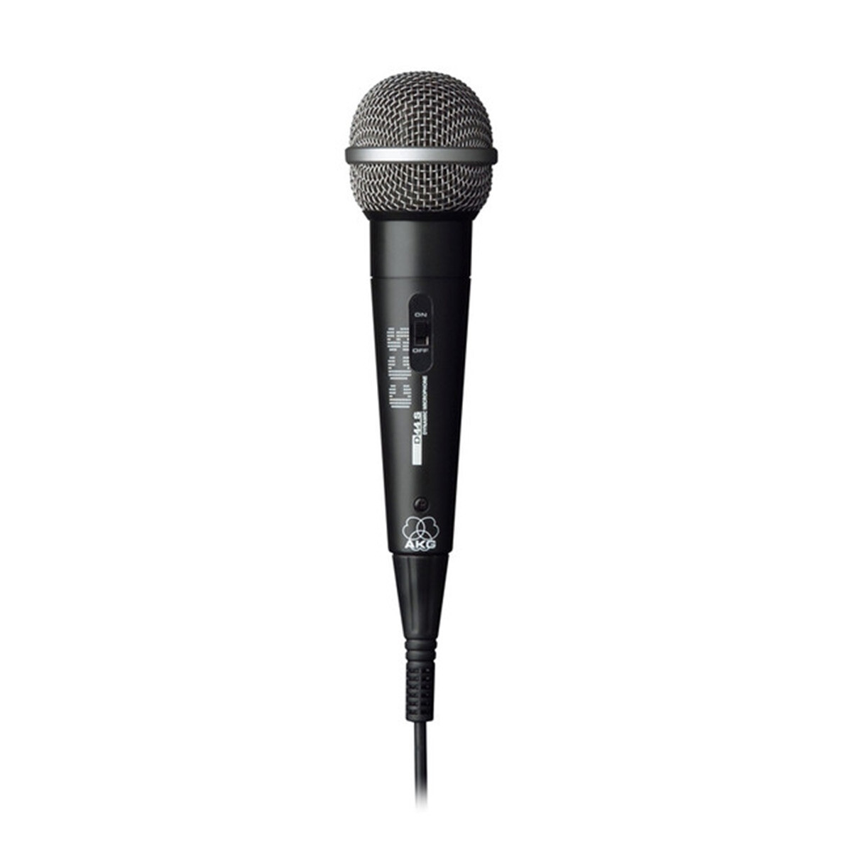 Microfono Akg D44s Con Cable 