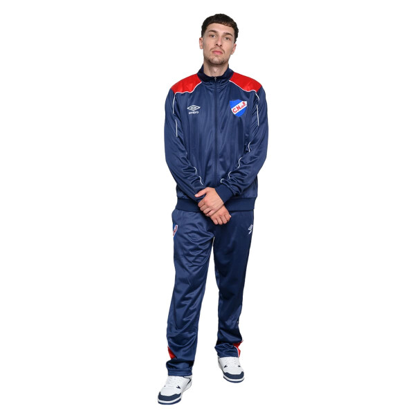 CONJUNTO UMBRO CNF de Hombre - NU143041 Azul-rojo