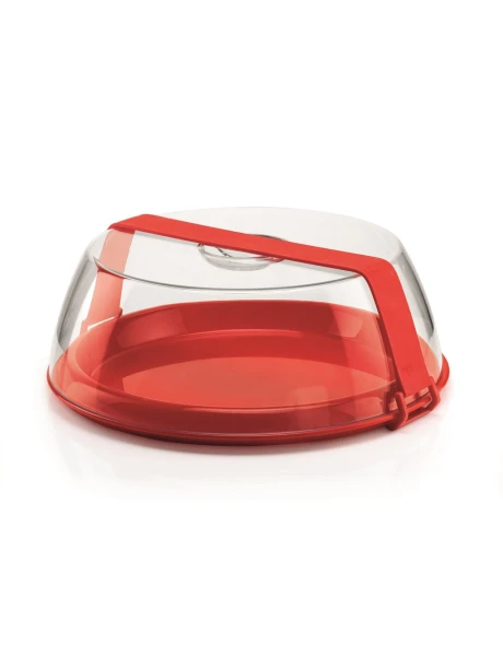 PLATO PORTATIL ASA ROJO P/TORTA FORMECASA PLATO PORTATIL ASA ROJO P/TORTA FORMECASA