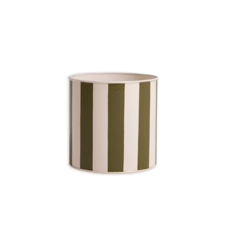 MACETA SMALL HIERRO VERDE 37750