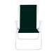 Silla Alta Conforto Sannet Aluminio NEGRO
