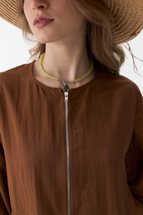 CAMPERA ELYRA Marrón