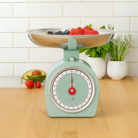 Balanza Cocina Shirley Verde Menta ADE Balanza Cocina Shirley Verde Menta ADE