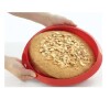 Molde de silicona para tarta/torta borde bajo Molde de silicona para tarta/torta borde bajo