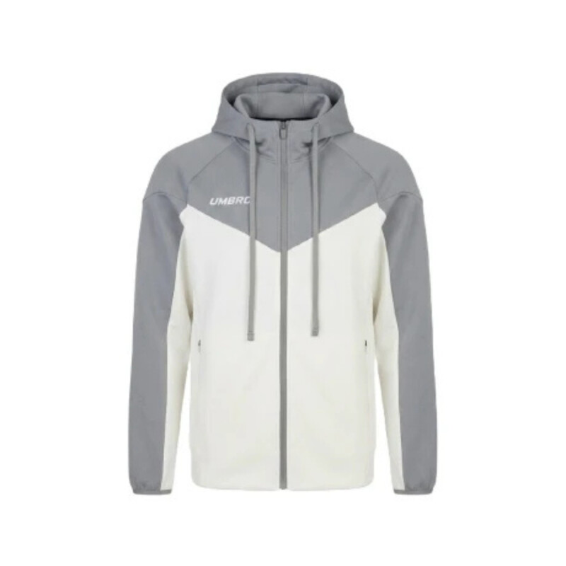 Campera Umbro Downtown Hombre 20103718 Blanco-gris