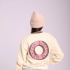 Buzo Dama E/A/L/Base Alg.C/Fepl.C/Estam.Canva XS-XL Crudo