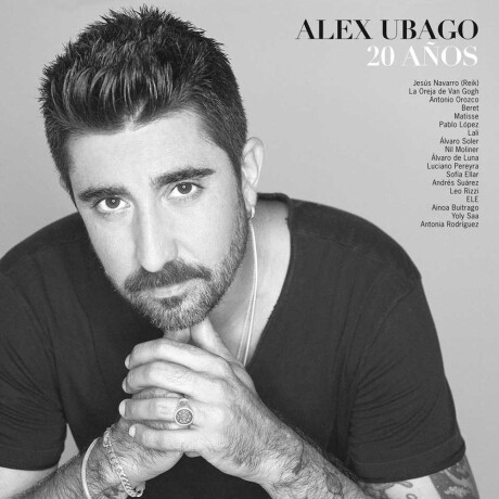 Alex Ubago 20 Años 2lp Cd - Vinilo Alex Ubago 20 Años 2lp Cd - Vinilo