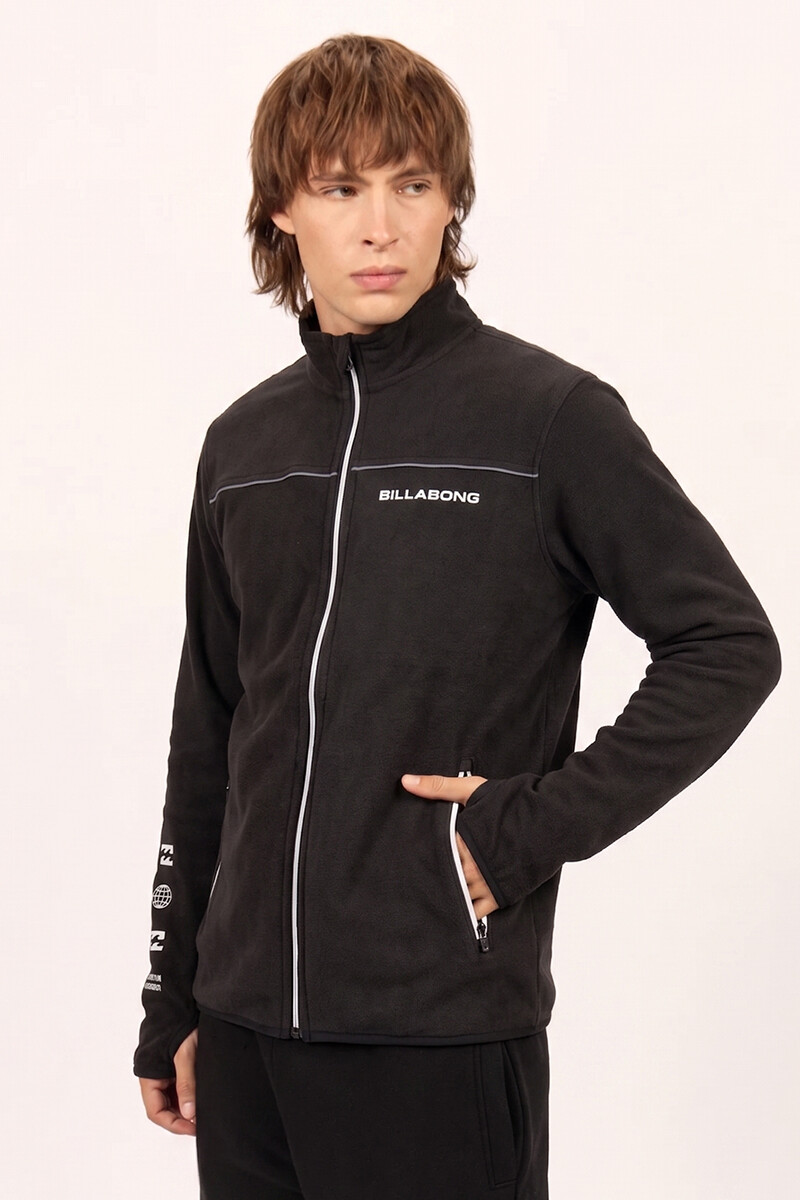 POLAR SPEC 73 FULL ZIP J-negro