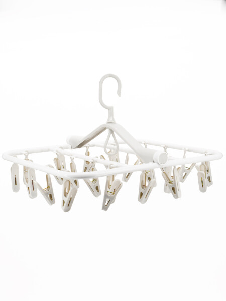 TENDER PLASTICO PARA ROPA INTERIOR GRIS