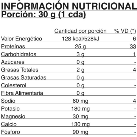 Star Nutrition Premium Whey Protein 2lb Vainilla