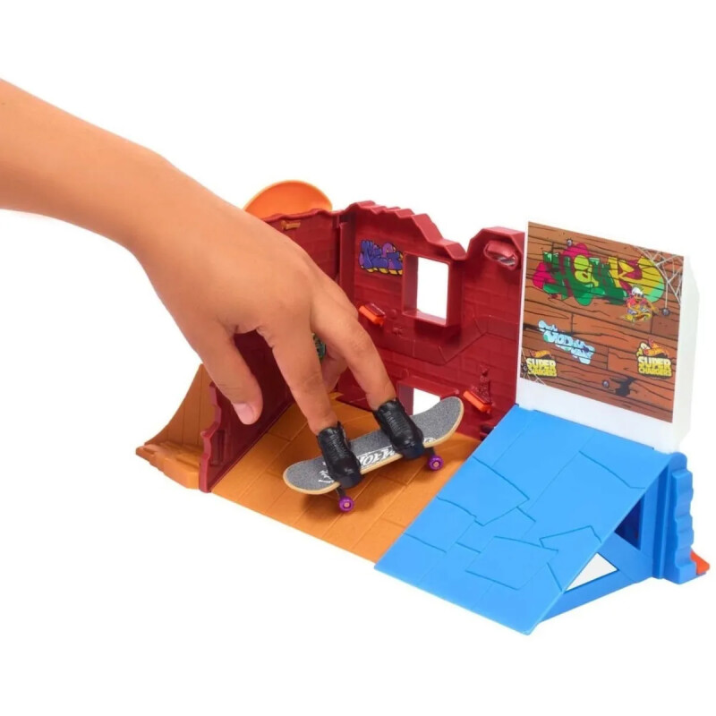 Skate Drop Hot Wheels Tienda de Donas