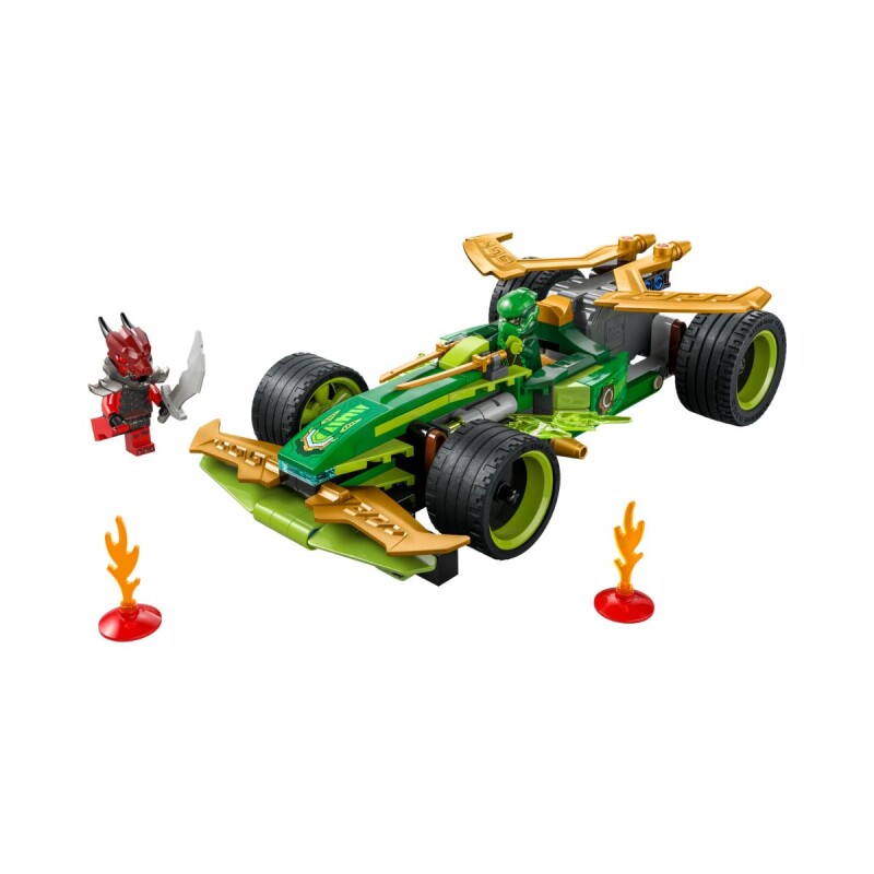 Bloques para armar Lego Ninjago Auto de carreras Lloyd con Pull Back 181 Pcs +7 Bloques Para Armar Lego Ninjago Auto De Carreras Lloyd Con Pull Back 181 Pcs +7