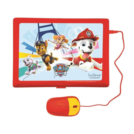 Computadora Educativa Bilingüe Digital Lexibook Paw Patrol