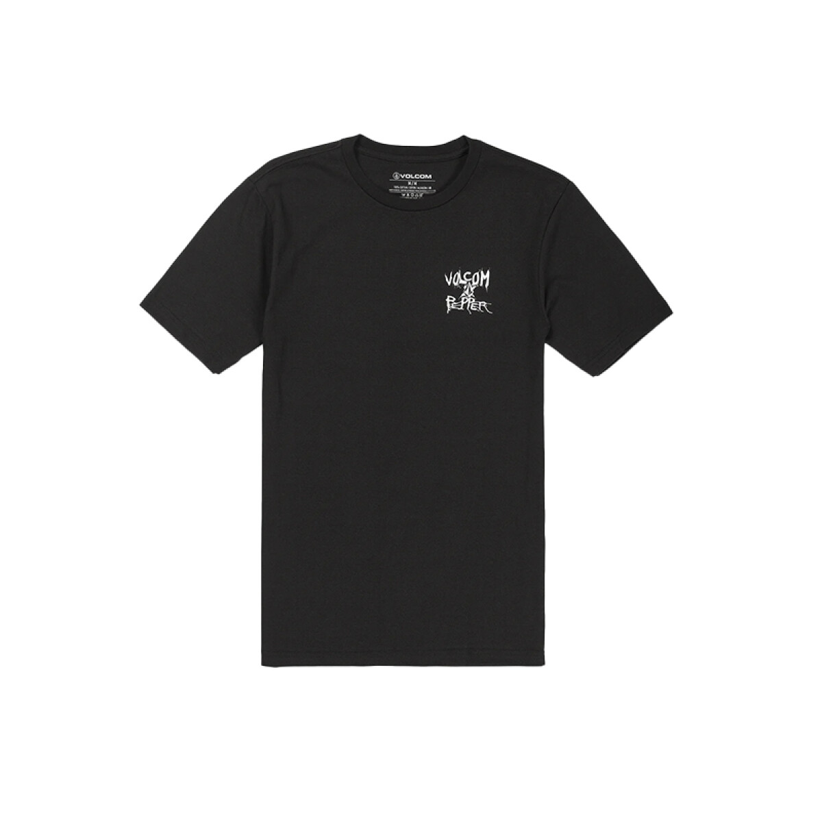 Remera Volcom x Pepper - Negro 