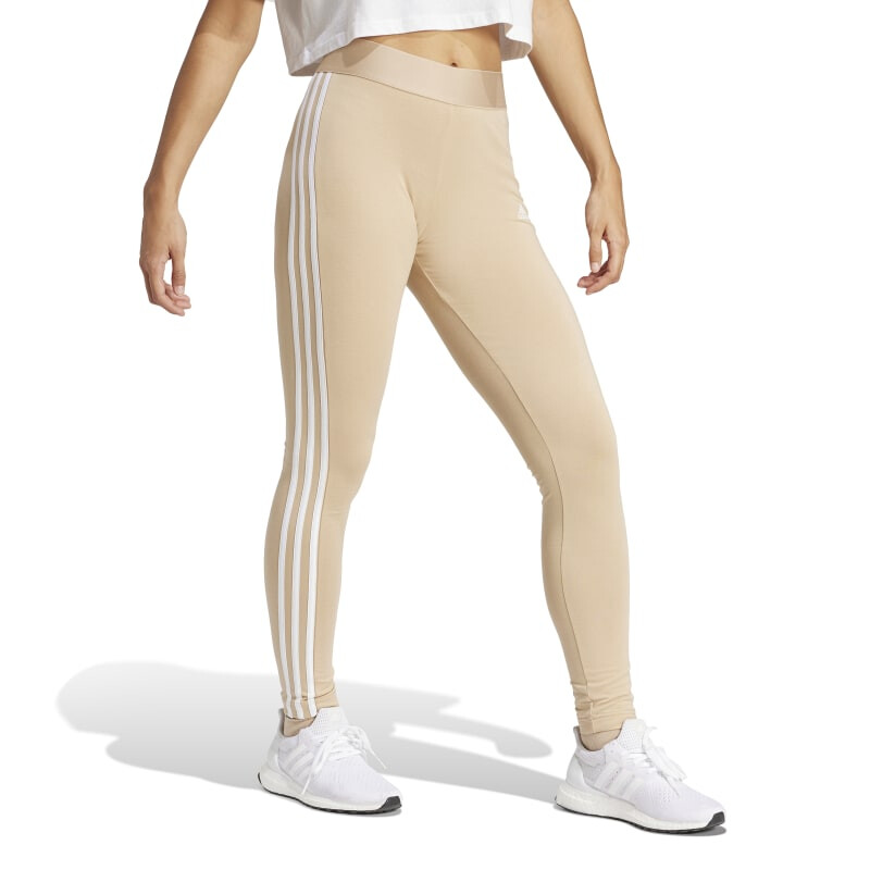 Calza Adidas Essentials de Mujer - IR5346 Beige