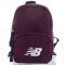 Cartera New Balance Bandolera Micro Shoulder Bordó - Blanco