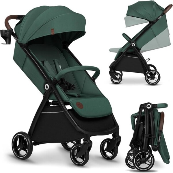 Coche INGRID LIONELO - green esmerald Coche INGRID LIONELO - green esmerald
