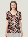 Remera Burdeos Estampado 5