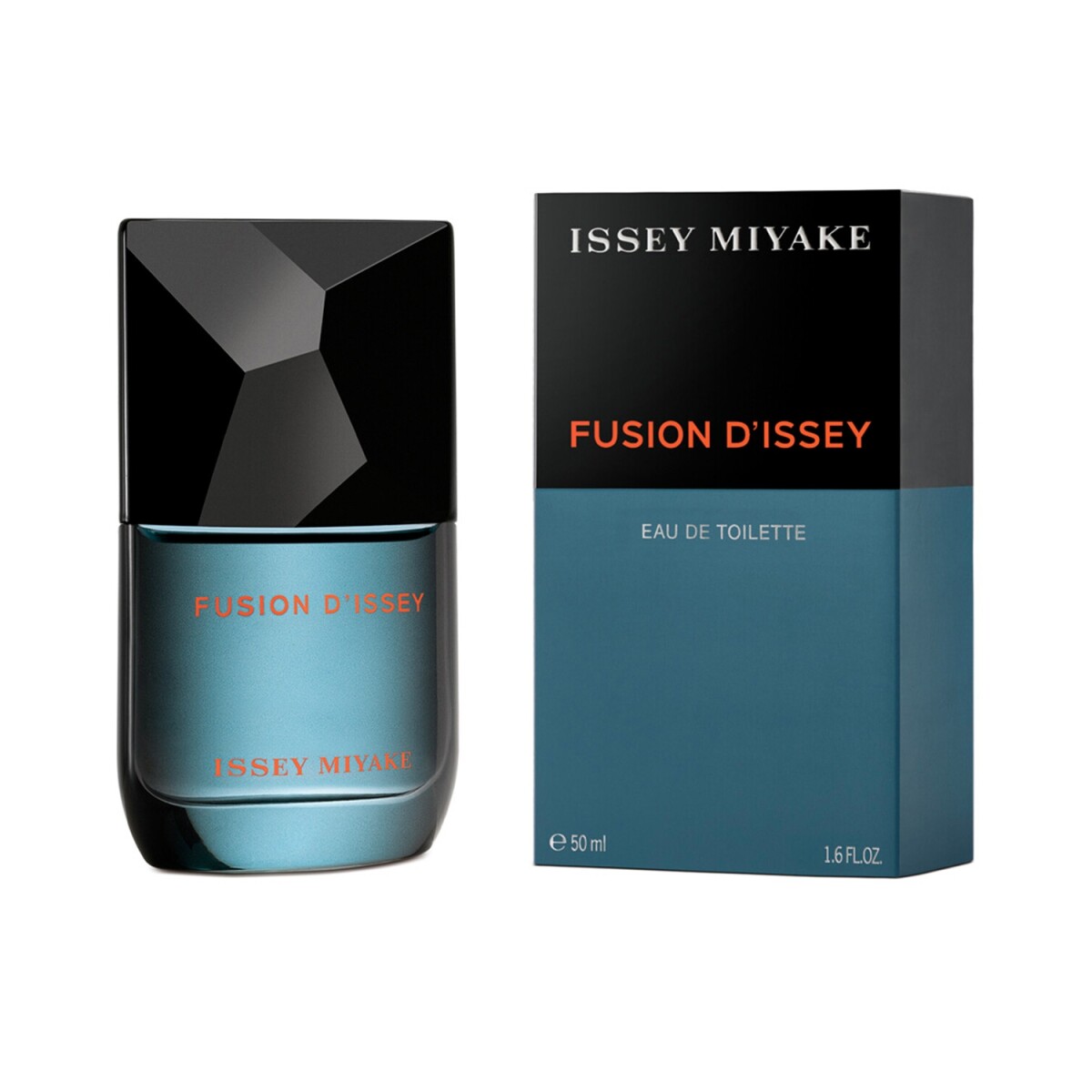 Perfume Issey Miyake Fusion d'Issey EDT 50ml Original 