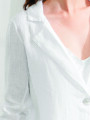 Blazer Giada Blanco