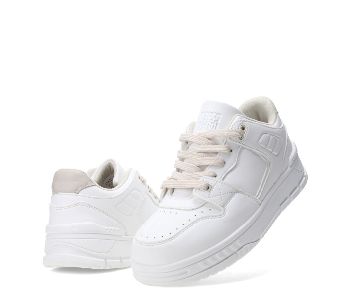 Championes de Mujer Miss Carol MARSAL acordonado Blanco