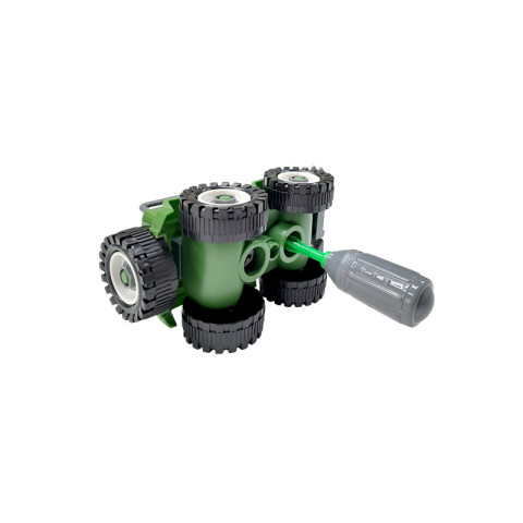 Outlet Jeep Didáctico para armar/desarmar 13x7.5x7.5cm Outlet Jeep Didáctico Para Armar/desarmar 13x7.5x7.5cm