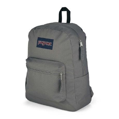 Mochila Escolar Jansport Cross Town Original Unisex Urbana Graphite Grey