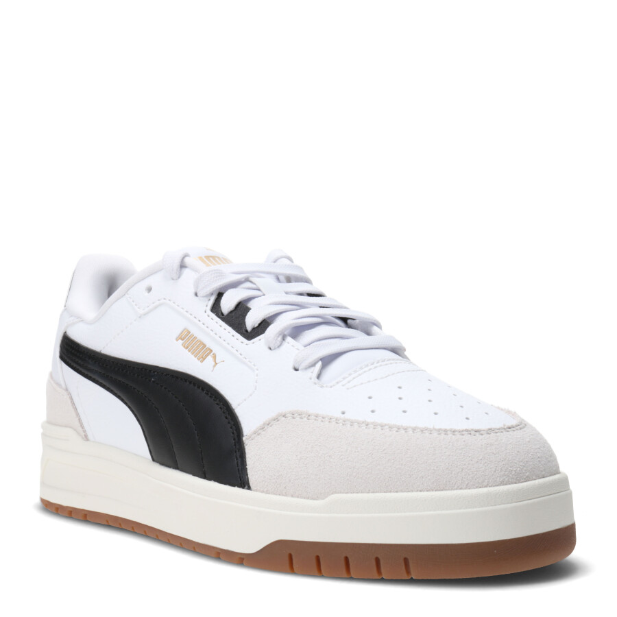 Championes de Hombre Puma Shuffle Downtown Blanco - Negro - Gris