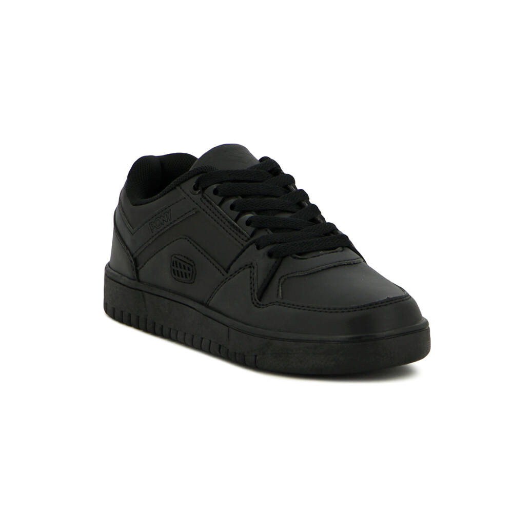 PONY LIFESTYLE M-100 BAJO NEGRO/NEGRO - HOMBRE Negro-Negro