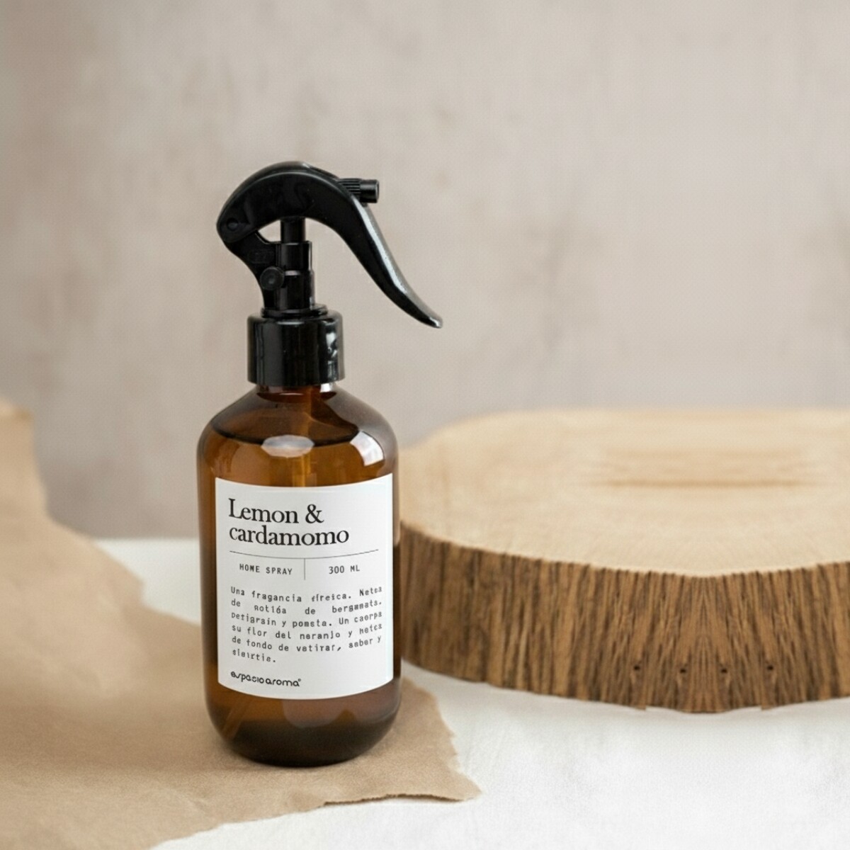 Home Spray 300ml Ambar Lemon Cardamomo