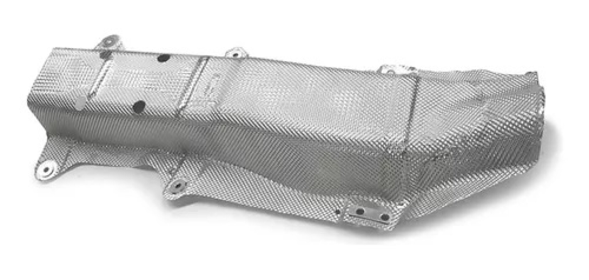 CHAPA DEFLECTOR DE ESCAPE SAVEIRO G5 / G6 / G7 