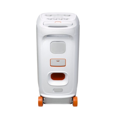 Parlante JBL PartyBox Stage 320 Blanco Bluetooth con Luces LED y Batería Parlante JBL PartyBox Stage 320 Blanco Bluetooth con Luces LED y Batería