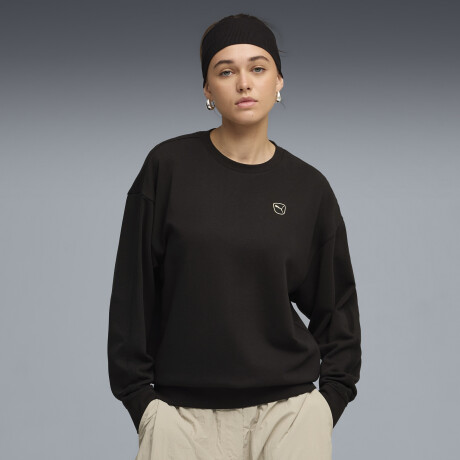 ESS ELEVATED Comf.Crew TR 69185601 Negro