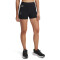 UA Run 96 Short-ORG BLK-001