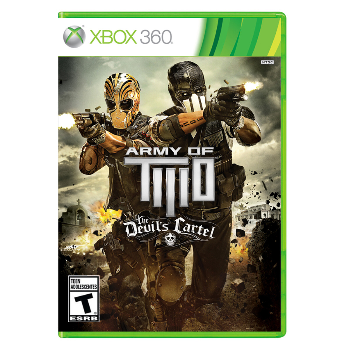 Army Of Two The Devils Cartel 