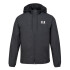UA Rival Wvn Windbreaker-BLU BLK-001