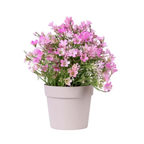 PLANTA EN MACETA PLANTA-ARTIFICIAL ROSA 05523028