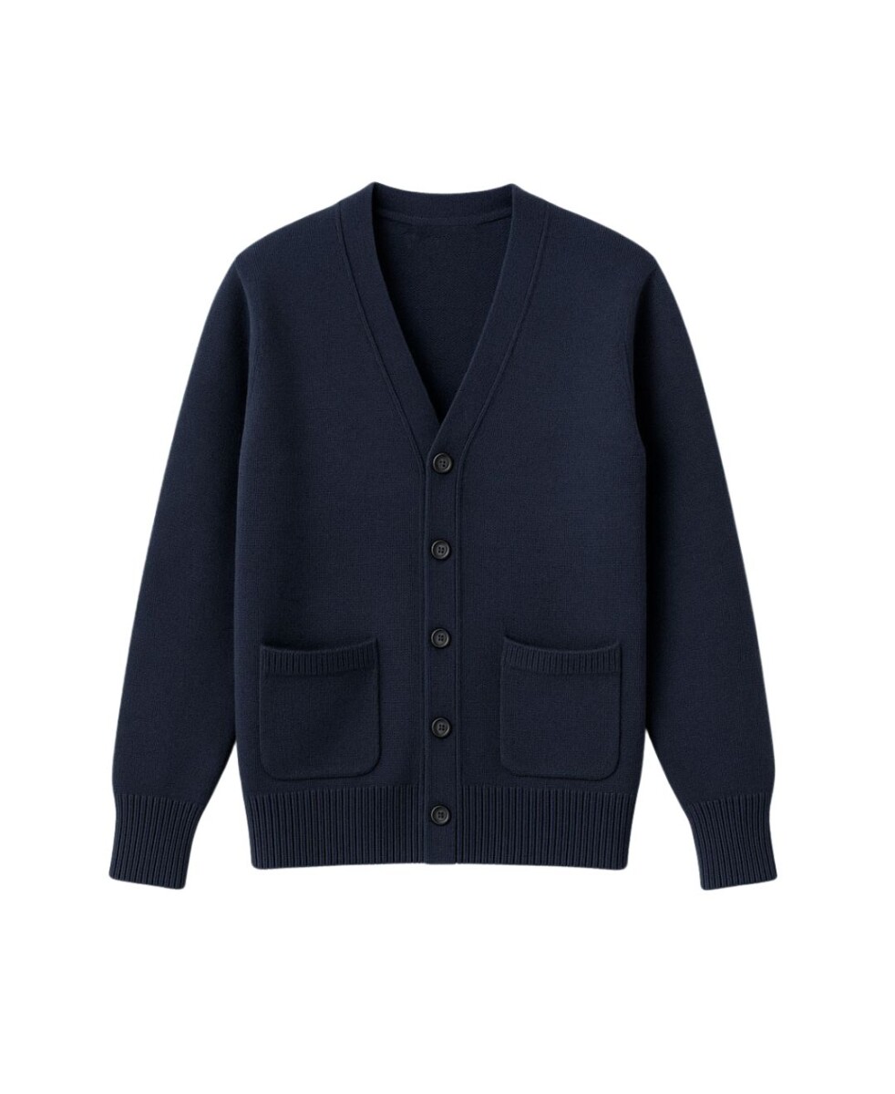 Cardigan - Navy 
