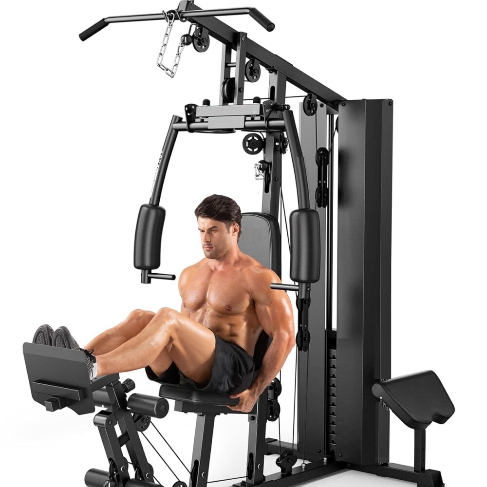 GIMNASIO MULTIFUERZA C/ SCOOT Y PRESS PIERNAS GIMNASIO MULTIFUERZA C/ SCOOT Y PRESS PIERNAS
