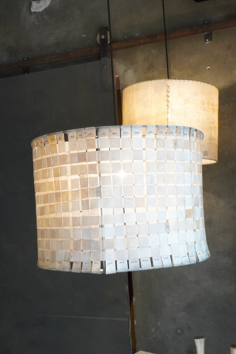 Pantalla Trenzada Grande Claro