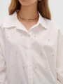 Camisa Chumi Marfil / Off White