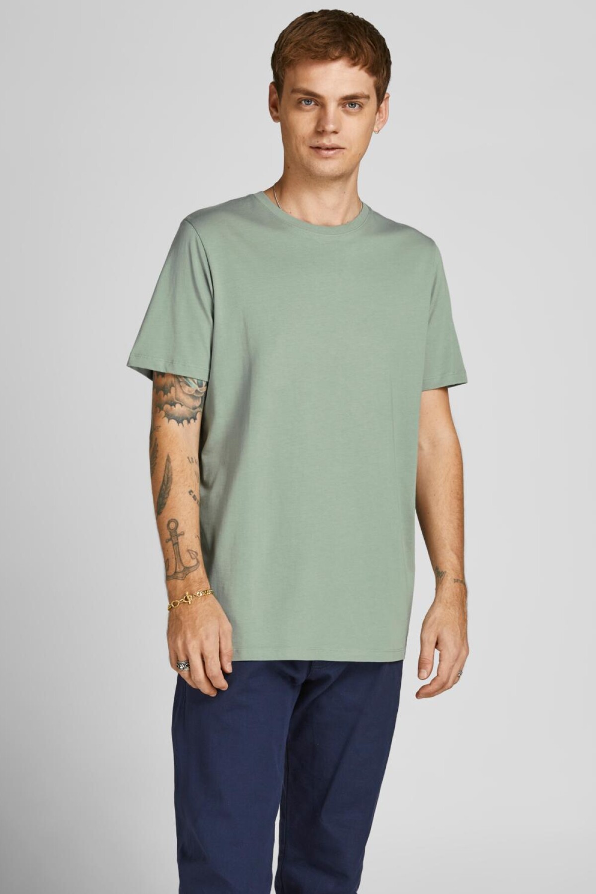 Camiseta Organic Básica Slate Gray